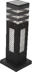 MS-P3033-3F-H60 — ABS Garden Post Light
