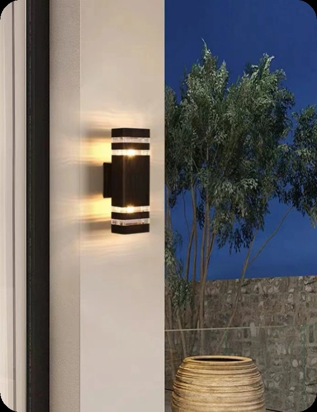 ABS Wall Light view 2