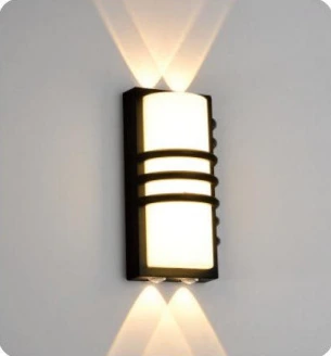 MS-0034W-2-S — LED Wall Light