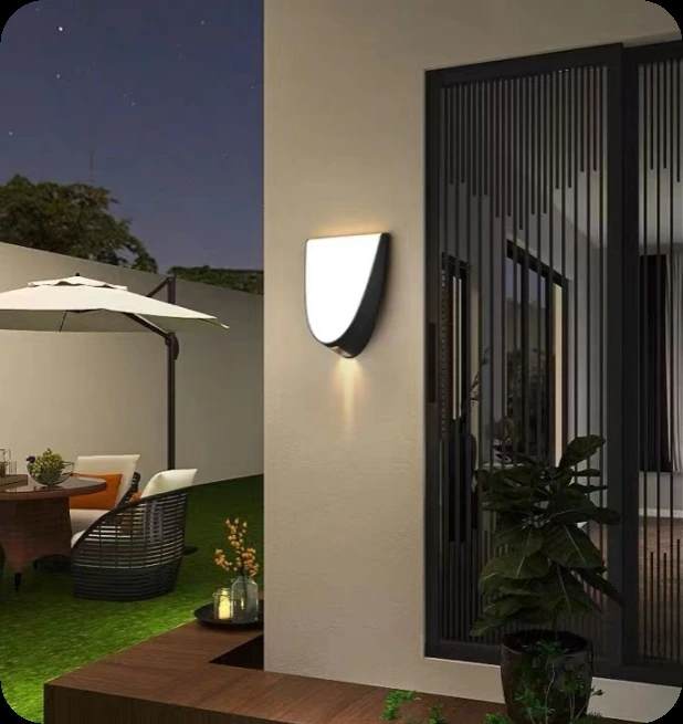 ABS Wall Light view 2