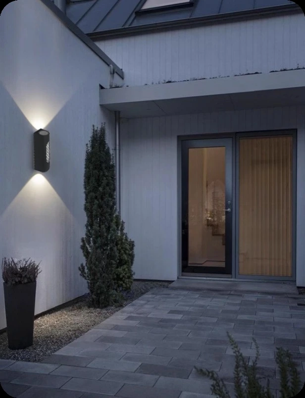 ABS Wall Light view 2