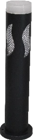 MS-P2021B-H60 — ABS Garden Post Light