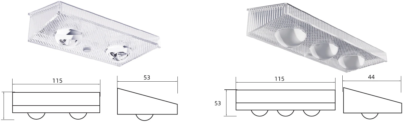MS-1836B — Solar Wall Washer Light
