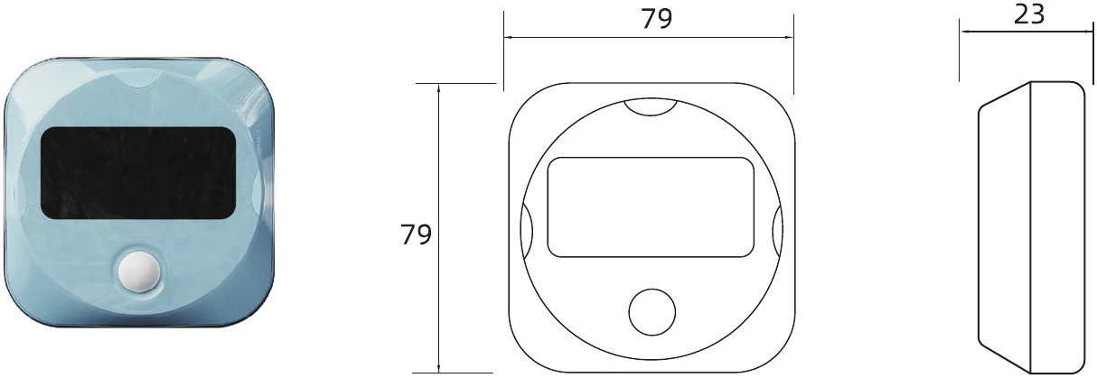 MS-T36A — Light Energy Night Light