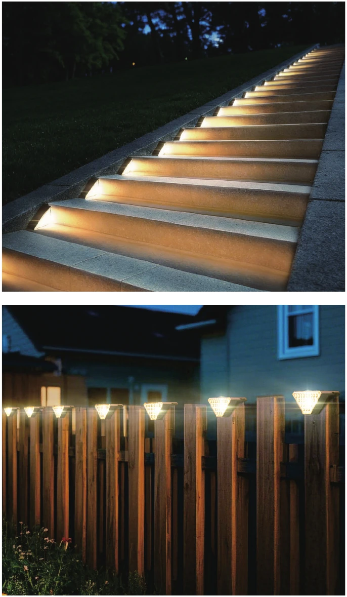 Solar Step Light view 2