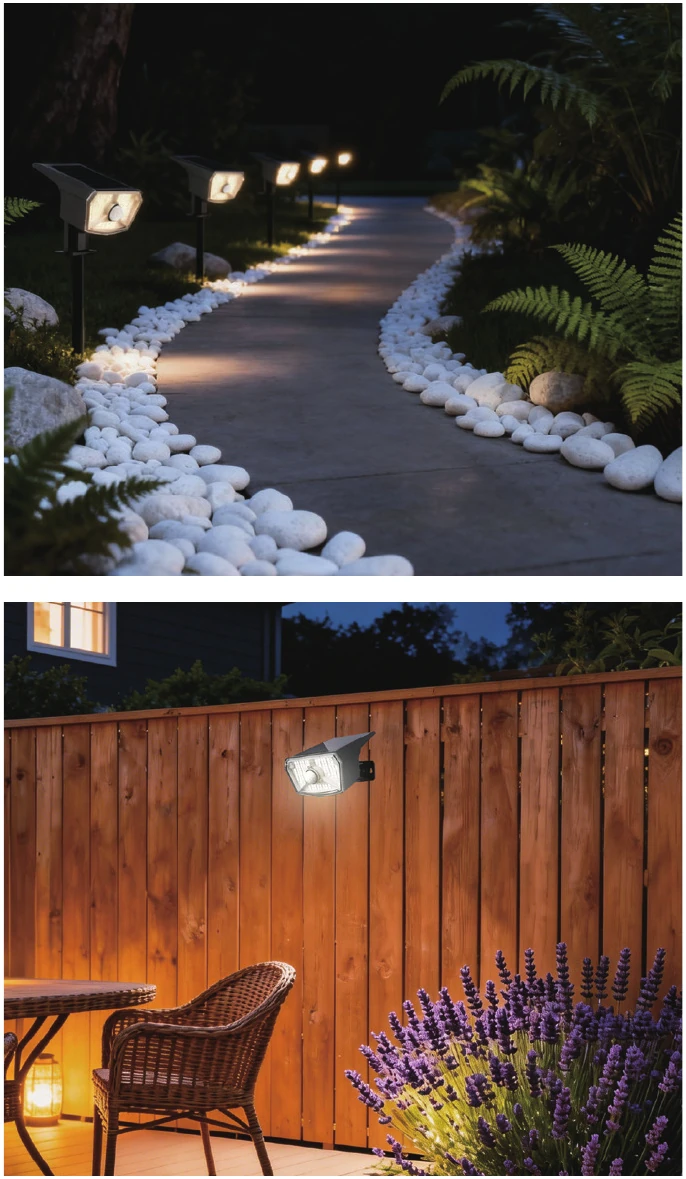 Solar Ground Stake Light view 2
