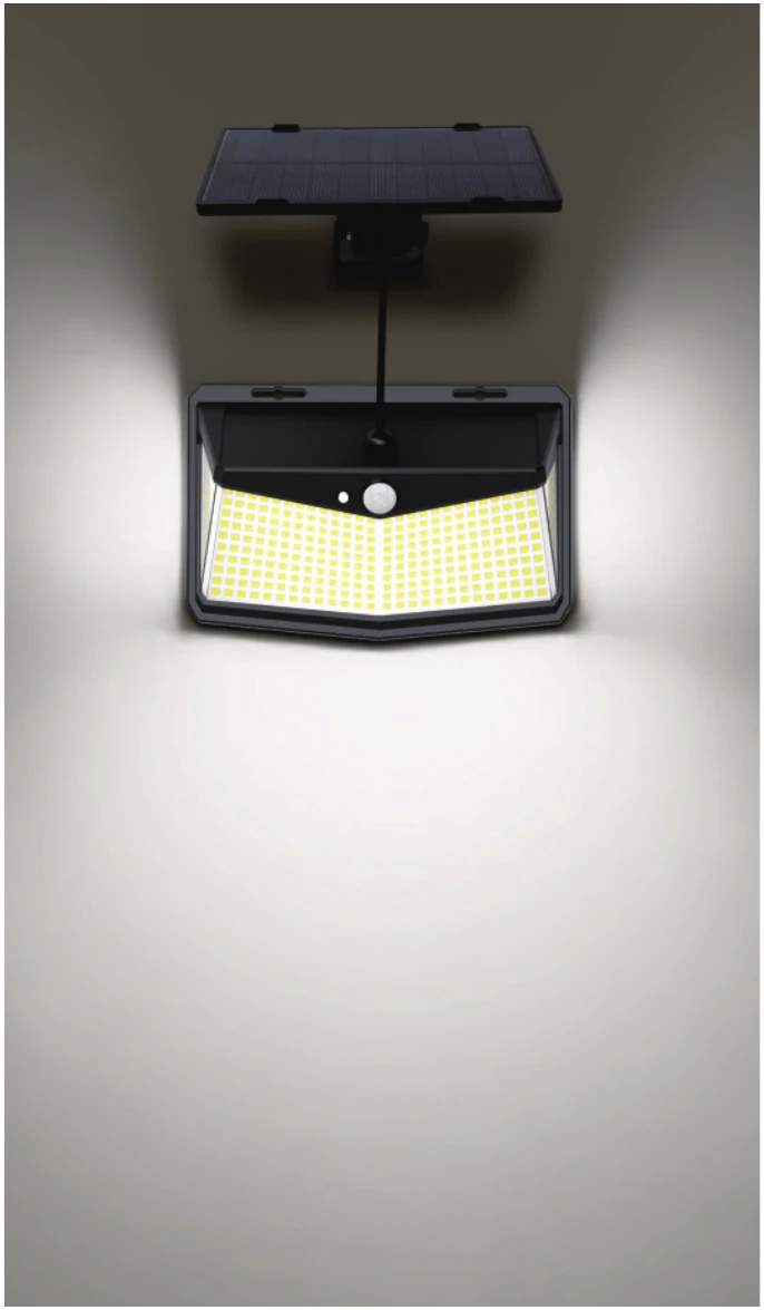 Solar Wall Light view 2