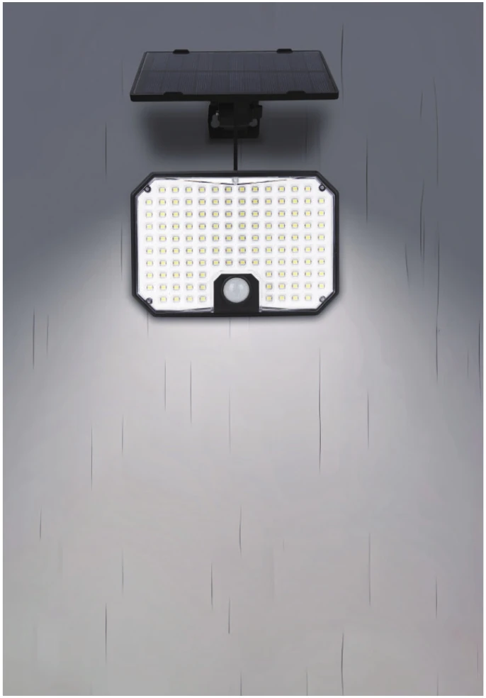Solar Wall Light view 2