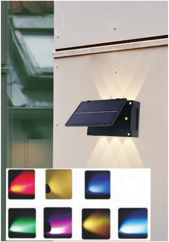 Solar Wall Washer Light product view