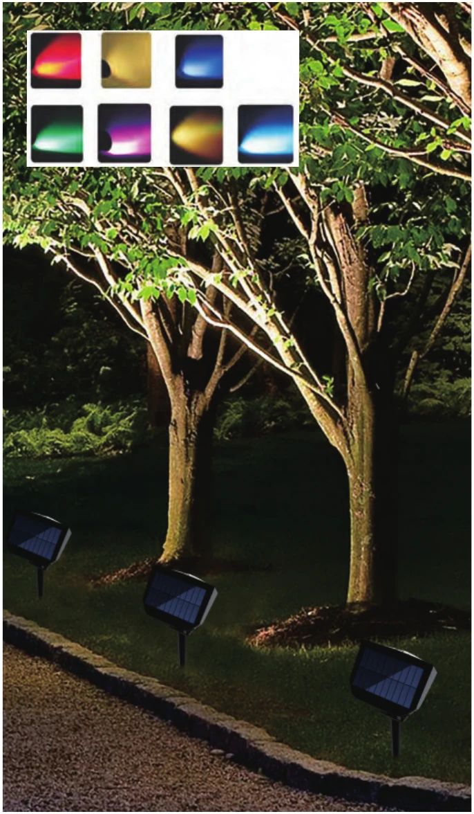 Solar Stake Light product view