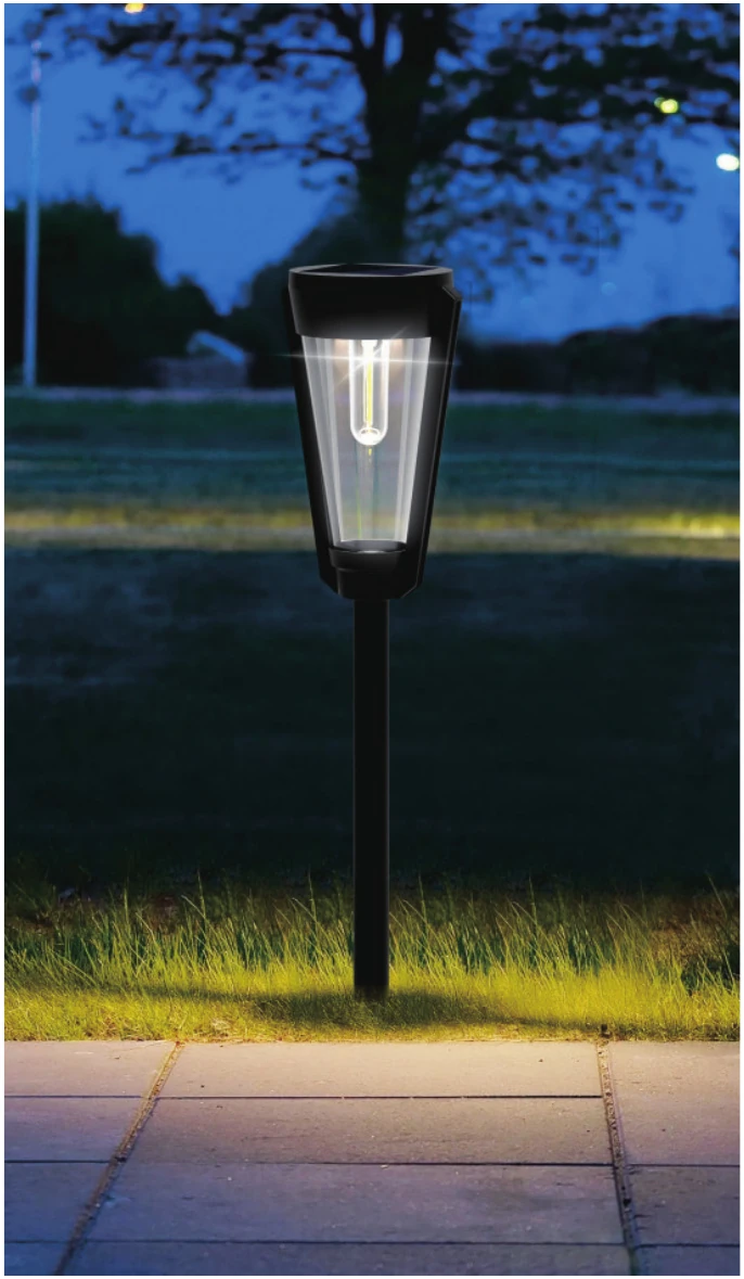 Solar Garden Lantern view 2