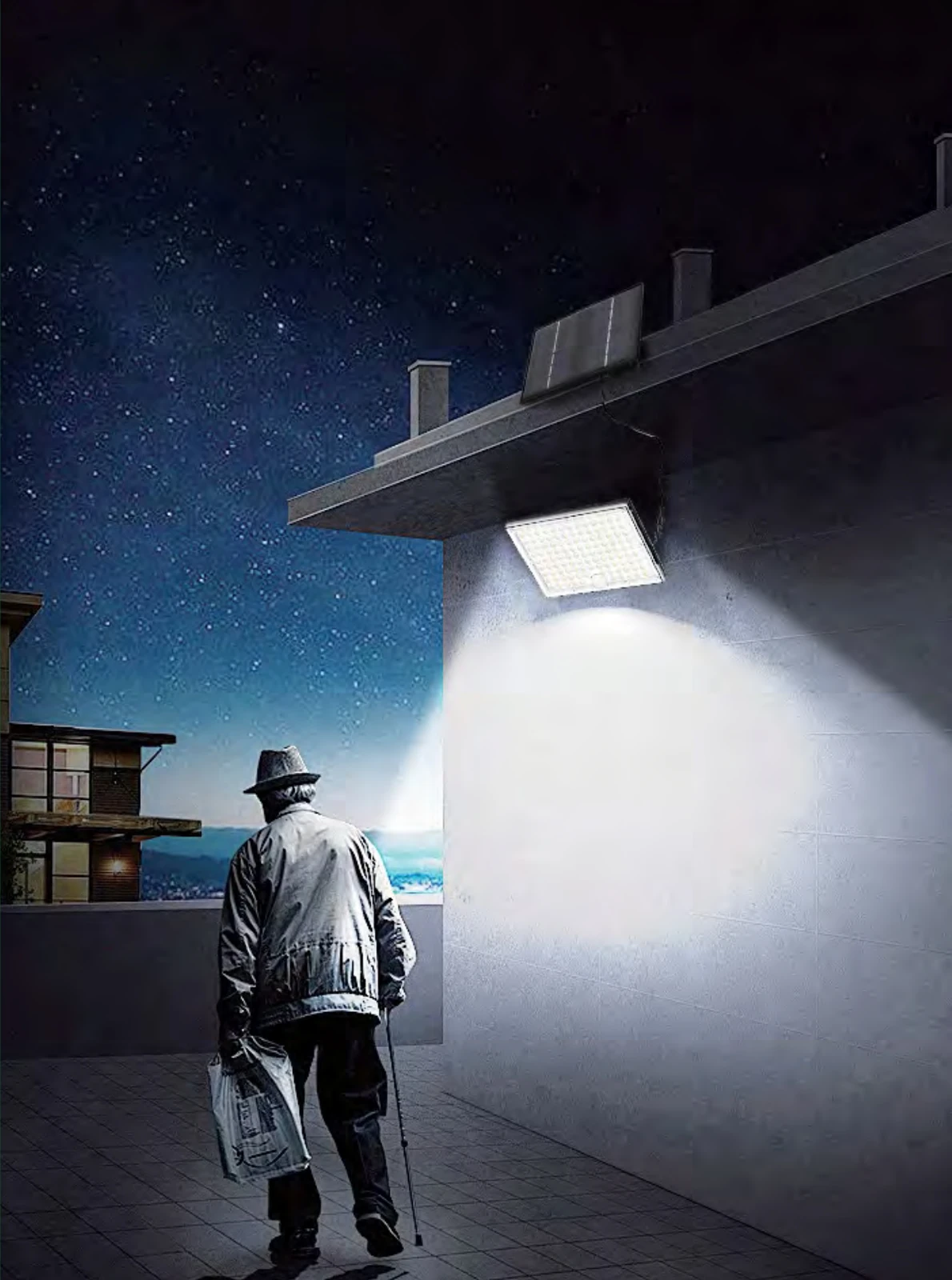 Ultra-thin Flood Light view 2