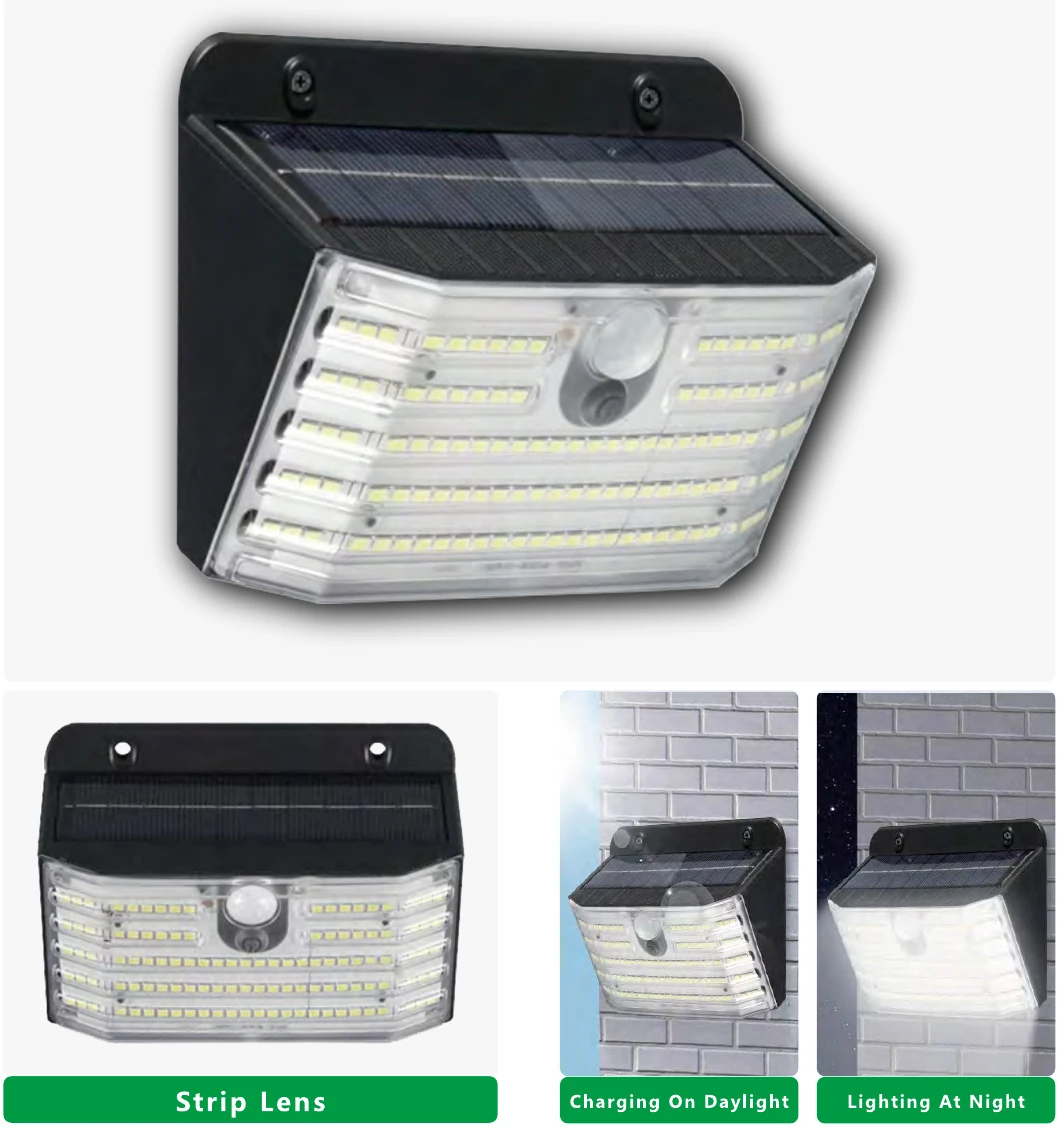 MS-BD010 — Strip-lens Wall Lamp