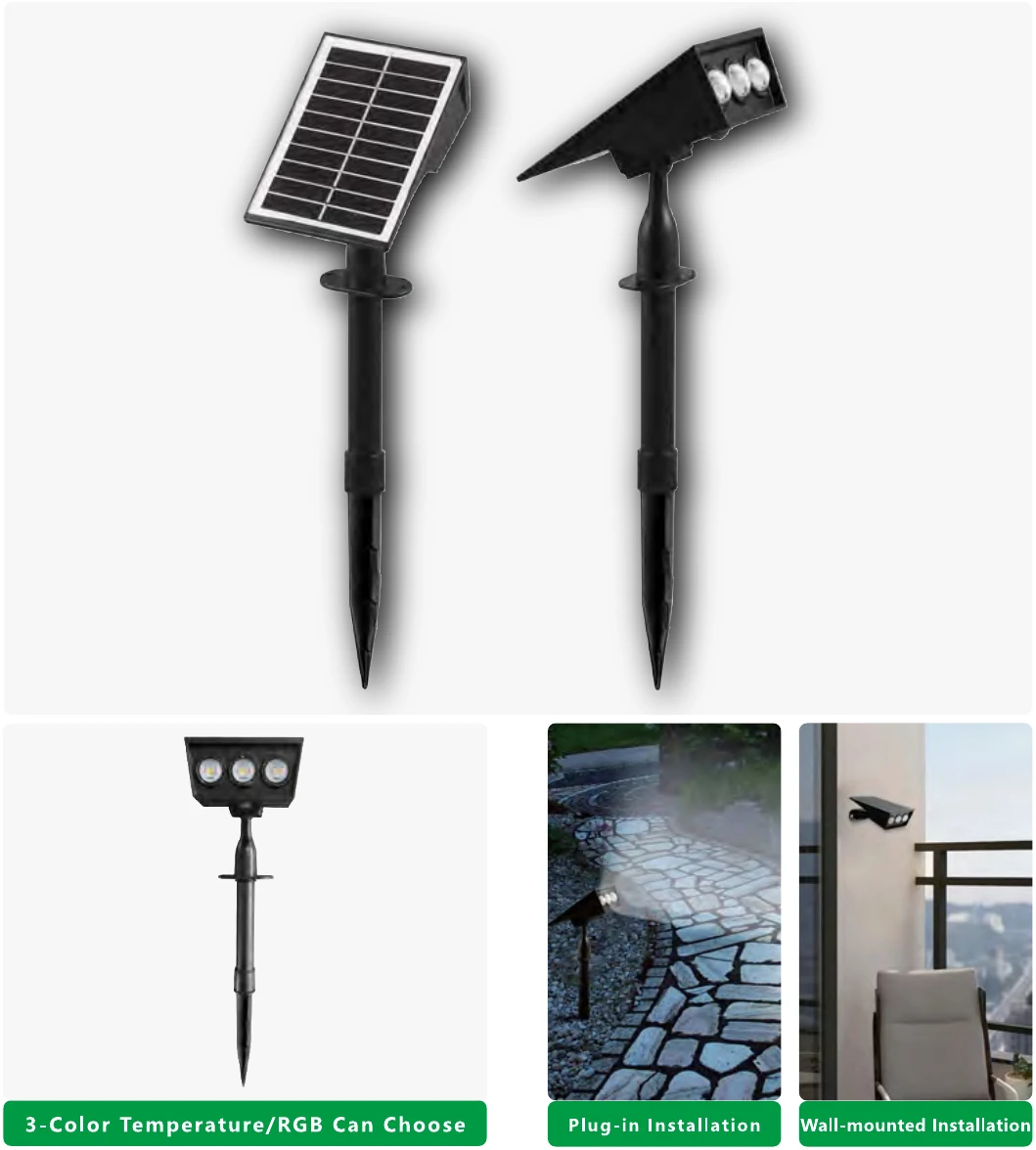 MS-DC001 — All-in-one Stake Light