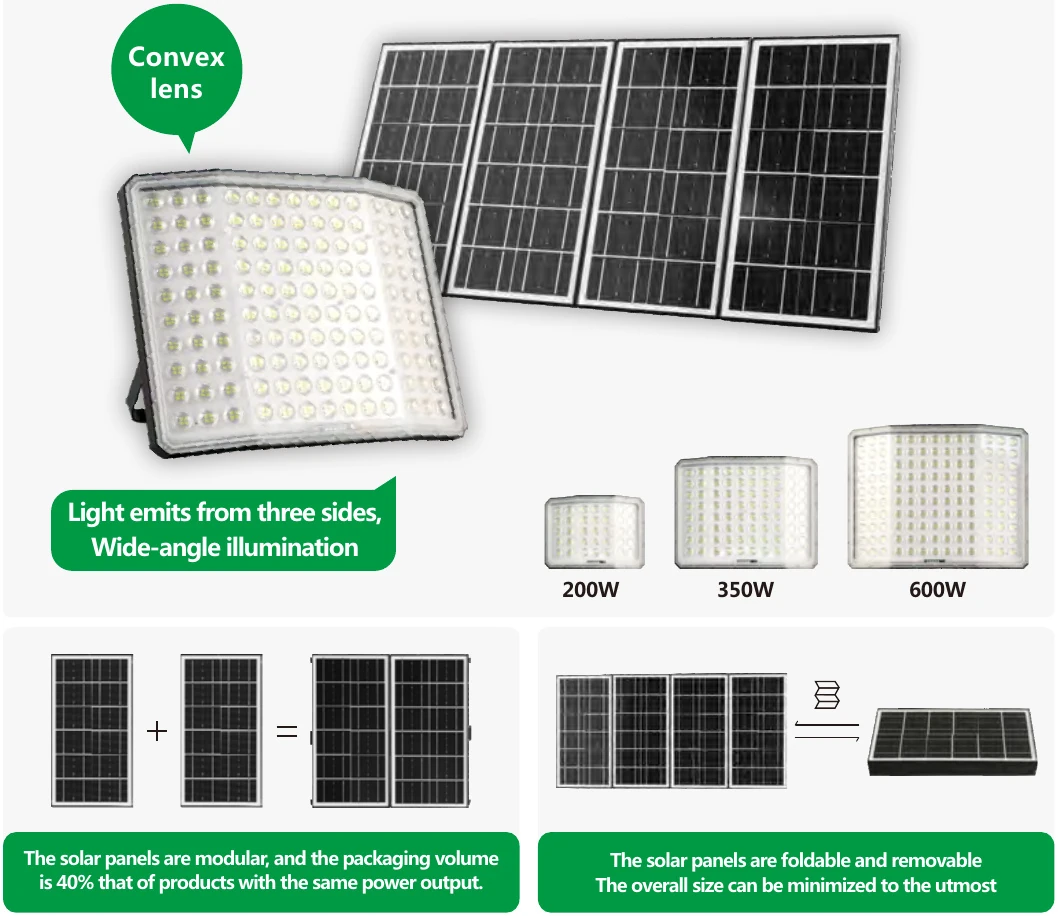 Solar Floodlight view 3