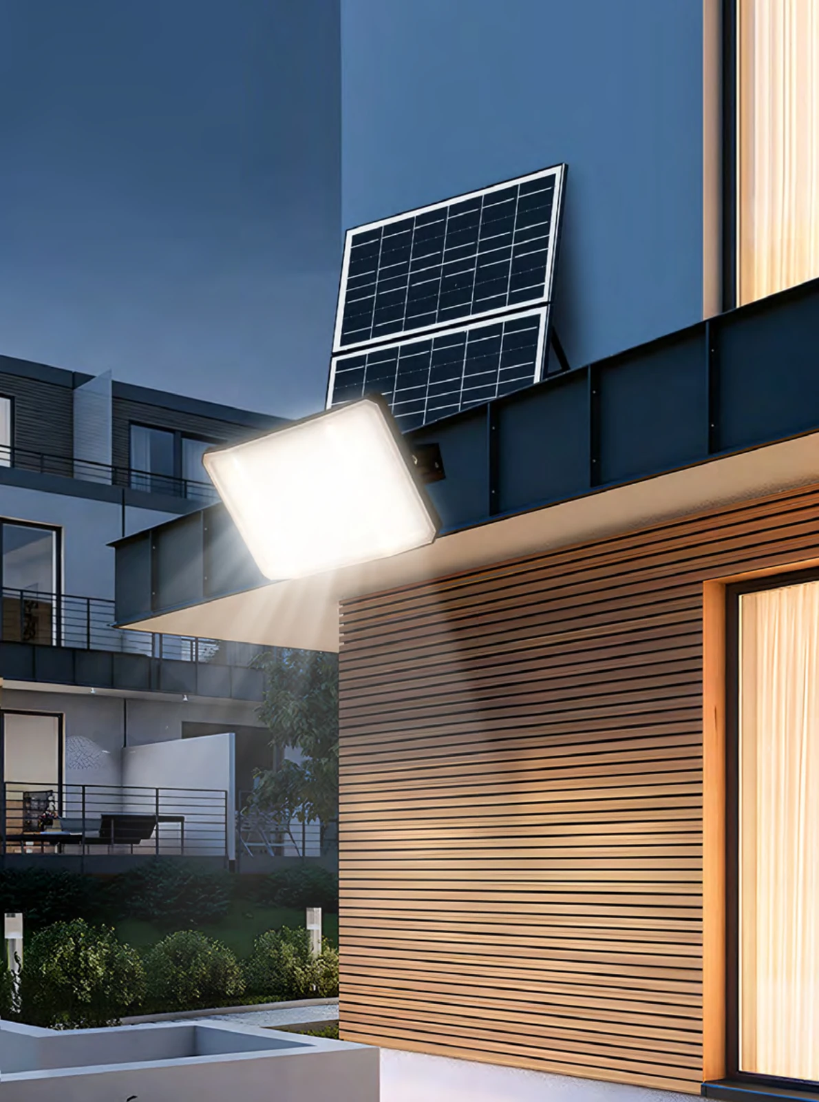 Solar Floodlight view 6