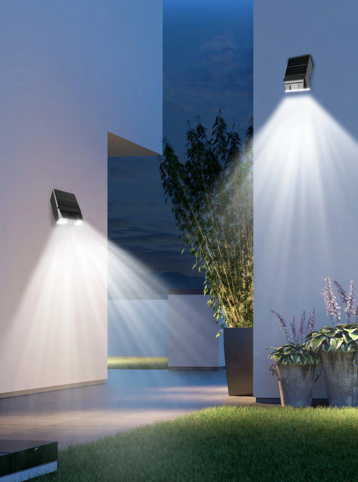 Rotating Wall Lamp view 2