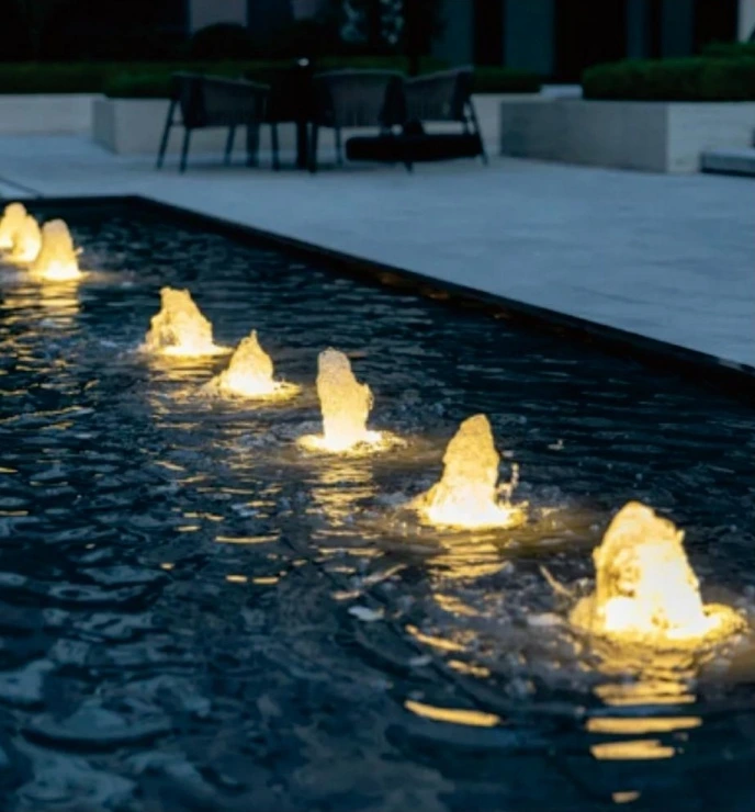 Underwater & Fountain lighting